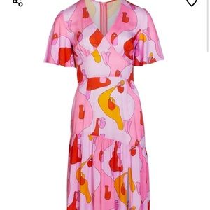 Never Full Dressed midi Dress